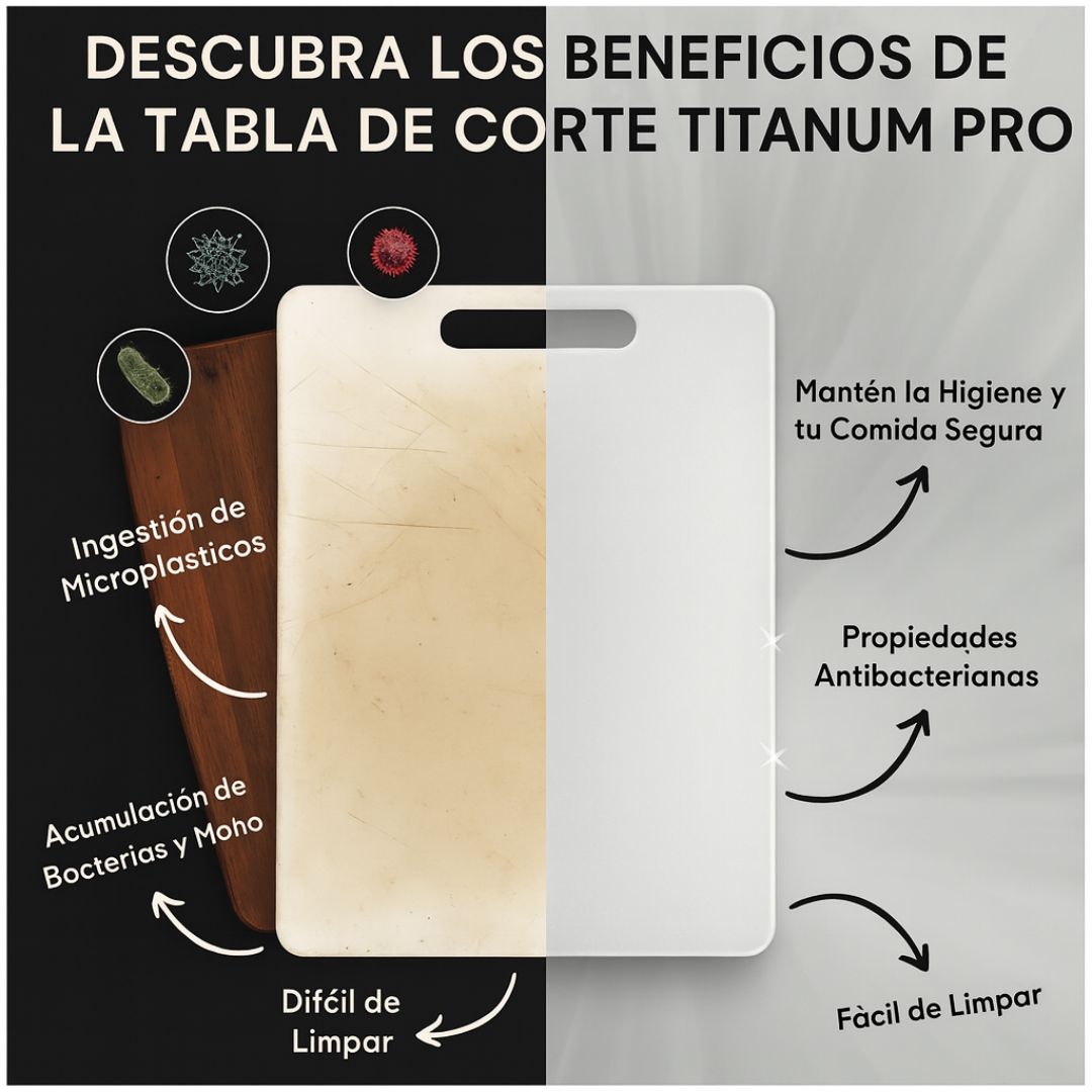 Tabla INOXIA™ de Acero 304 - Cortes Precisos e Higiene Máxima