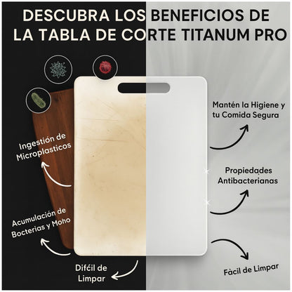 Tabla INOXIA™ de Acero 304 - Cortes Precisos e Higiene Máxima