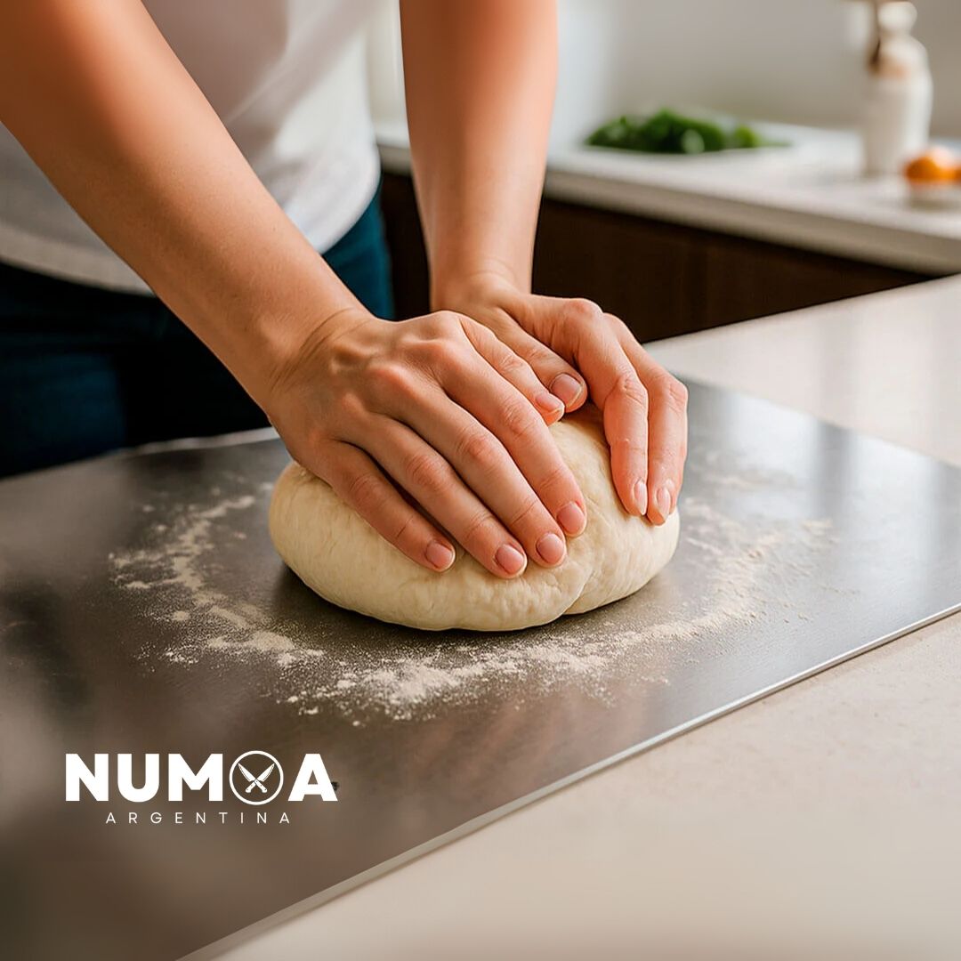 Tabla de Cortar de Acero Inoxidable 304 Numoa™