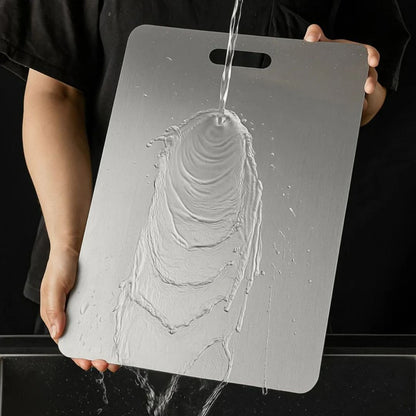 Tabla INOXIA™ de Acero 304 - Cortes Precisos e Higiene Máxima