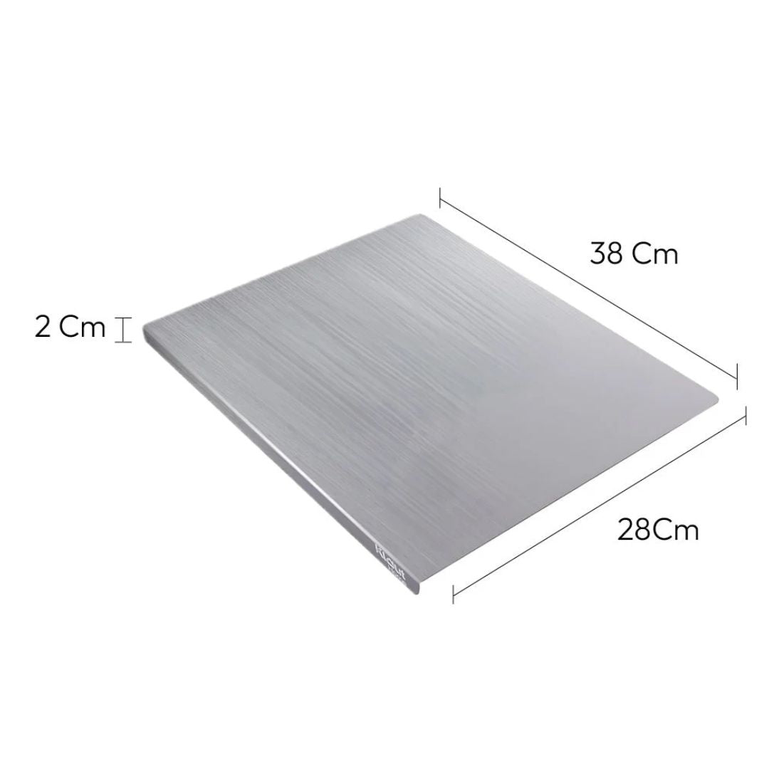 Tabla de Cortar de Acero Inoxidable 304 Numoa™